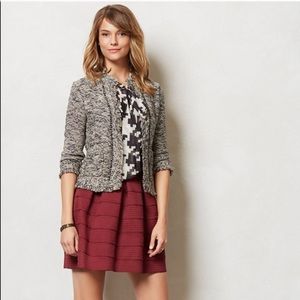 ANTHROPOLOGIE Angel of the North Eliot Cardigan